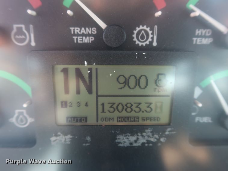 image for item DR6782 2006 John Deere 544J  wheel loader