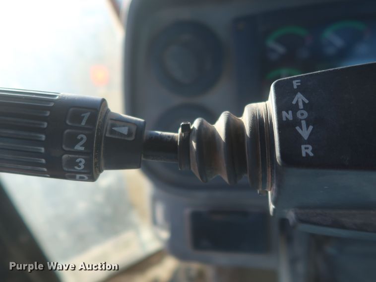 image for item DR6782 2006 John Deere 544J  wheel loader