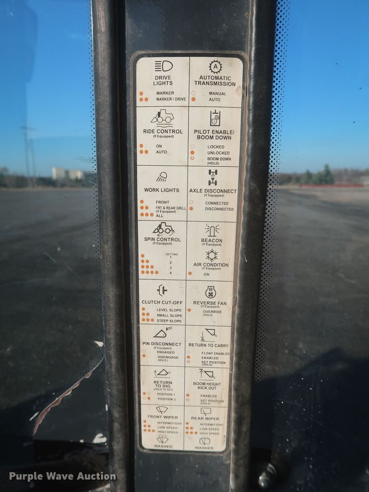 image for item DR6782 2006 John Deere 544J  wheel loader