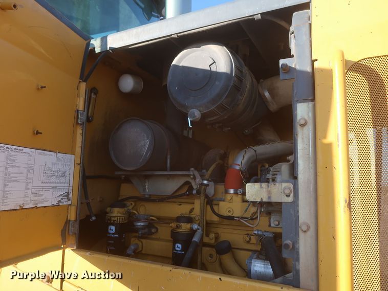 image for item DR6782 2006 John Deere 544J  wheel loader
