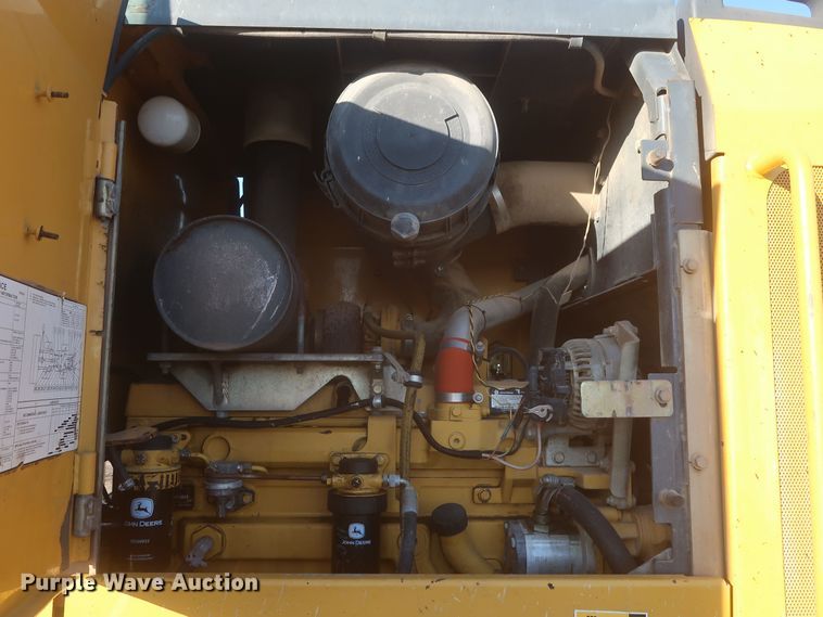 image for item DR6782 2006 John Deere 544J  wheel loader