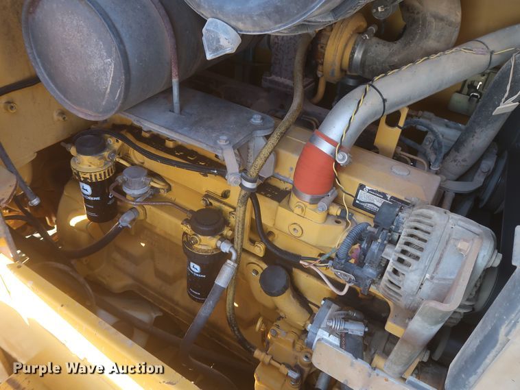 image for item DR6782 2006 John Deere 544J  wheel loader