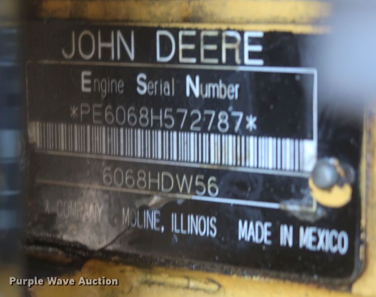 image for item DR6782 2006 John Deere 544J  wheel loader