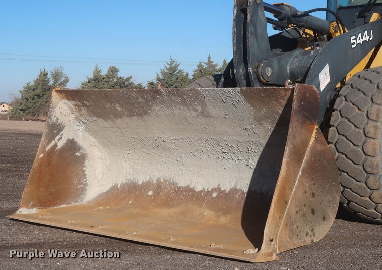 image for item DR6782 2006 John Deere 544J  wheel loader