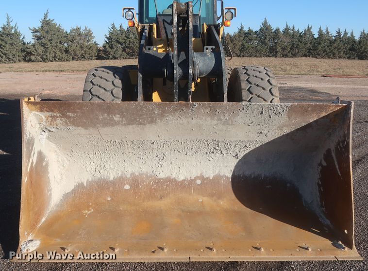 image for item DR6782 2006 John Deere 544J  wheel loader