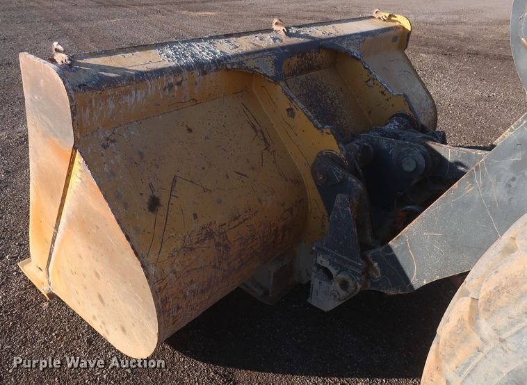 image for item DR6782 2006 John Deere 544J  wheel loader