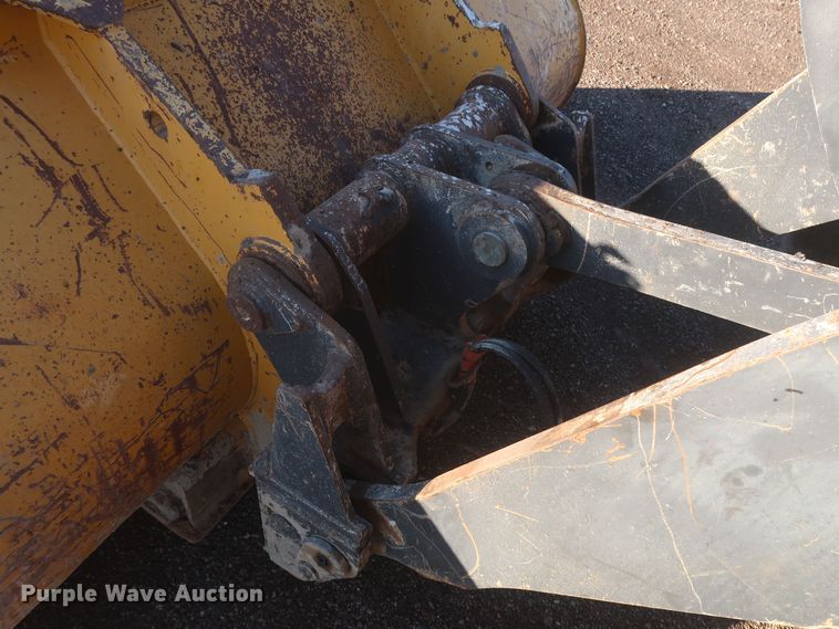 image for item DR6782 2006 John Deere 544J  wheel loader