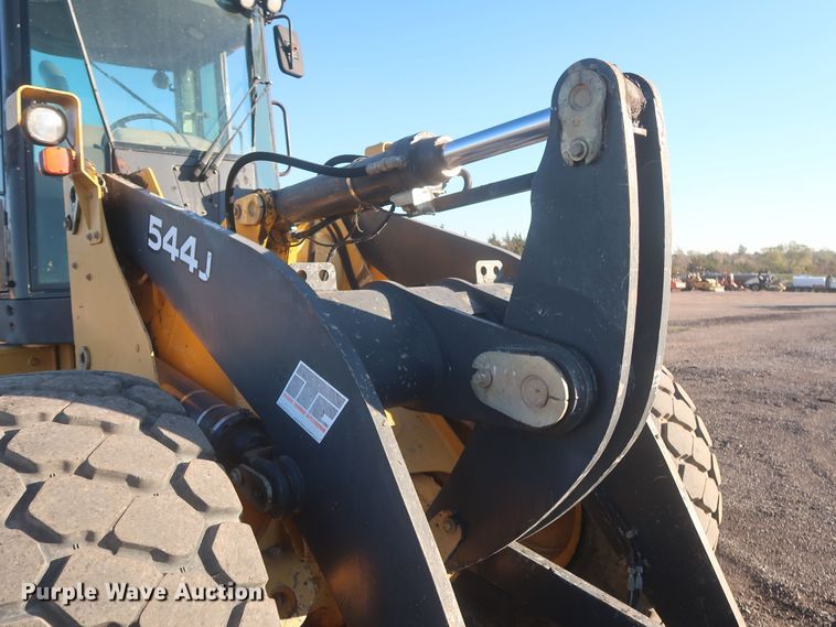 image for item DR6782 2006 John Deere 544J  wheel loader