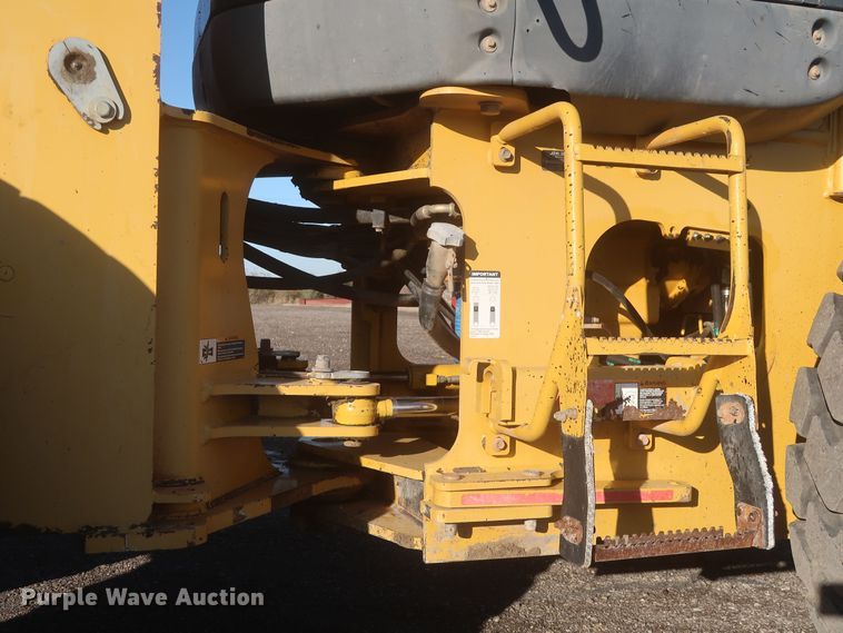 image for item DR6782 2006 John Deere 544J  wheel loader