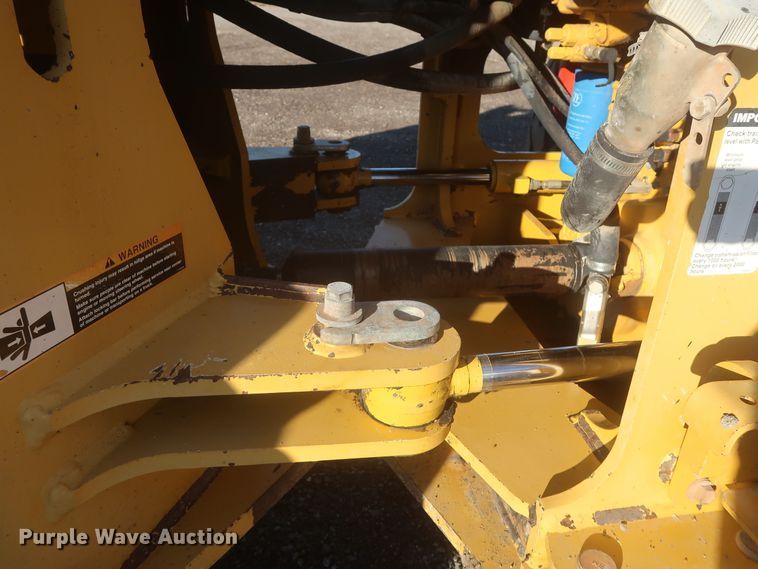 image for item DR6782 2006 John Deere 544J  wheel loader