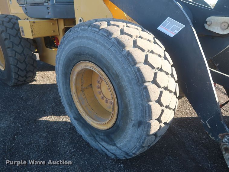 image for item DR6782 2006 John Deere 544J  wheel loader