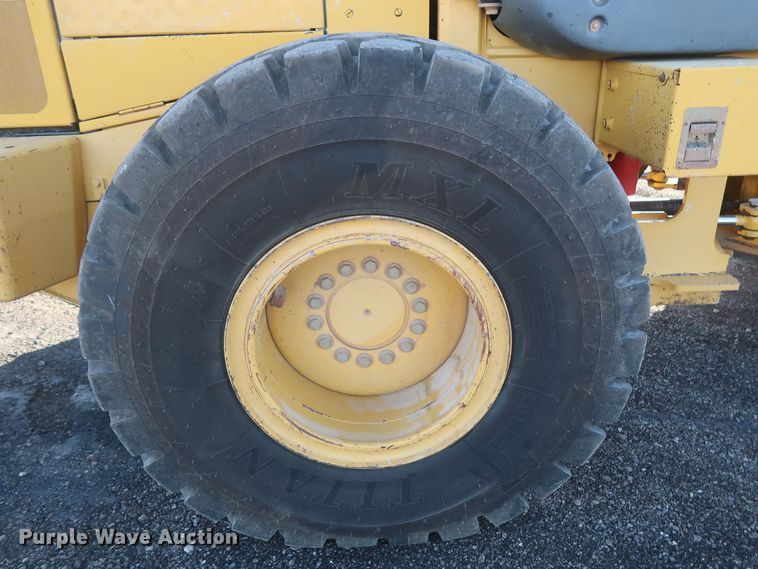 image for item DR6782 2006 John Deere 544J  wheel loader