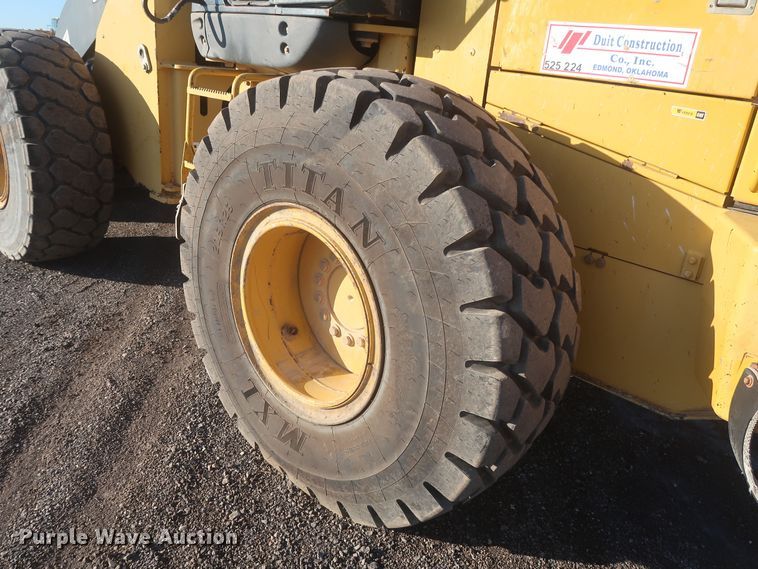 image for item DR6782 2006 John Deere 544J  wheel loader