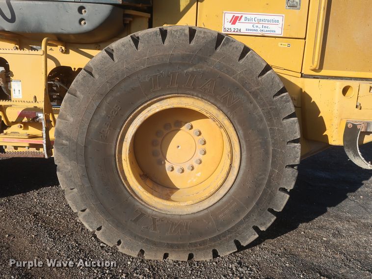 image for item DR6782 2006 John Deere 544J  wheel loader