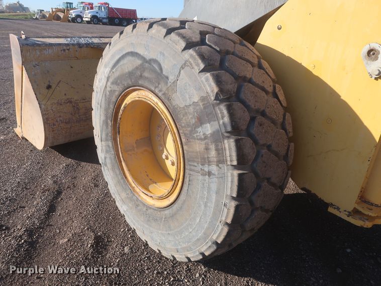 image for item DR6782 2006 John Deere 544J  wheel loader