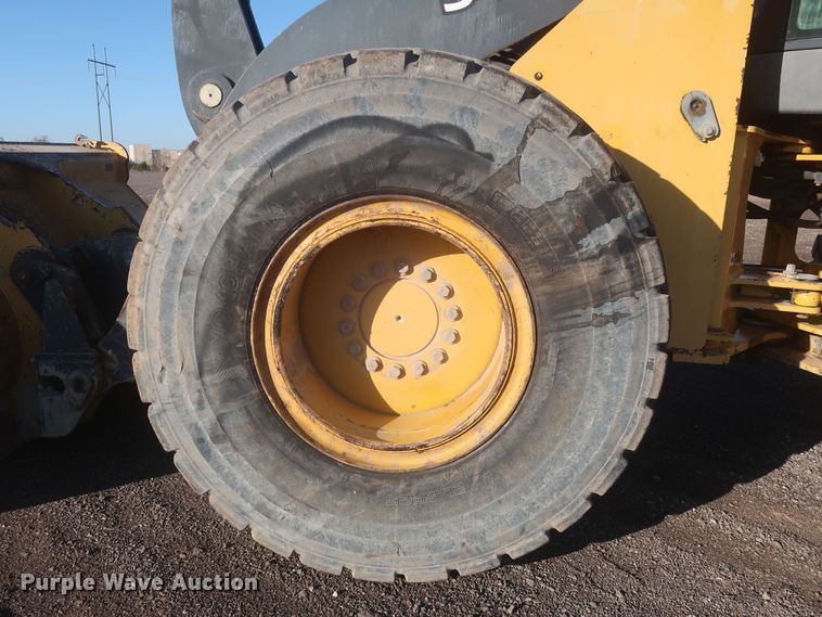 image for item DR6782 2006 John Deere 544J  wheel loader