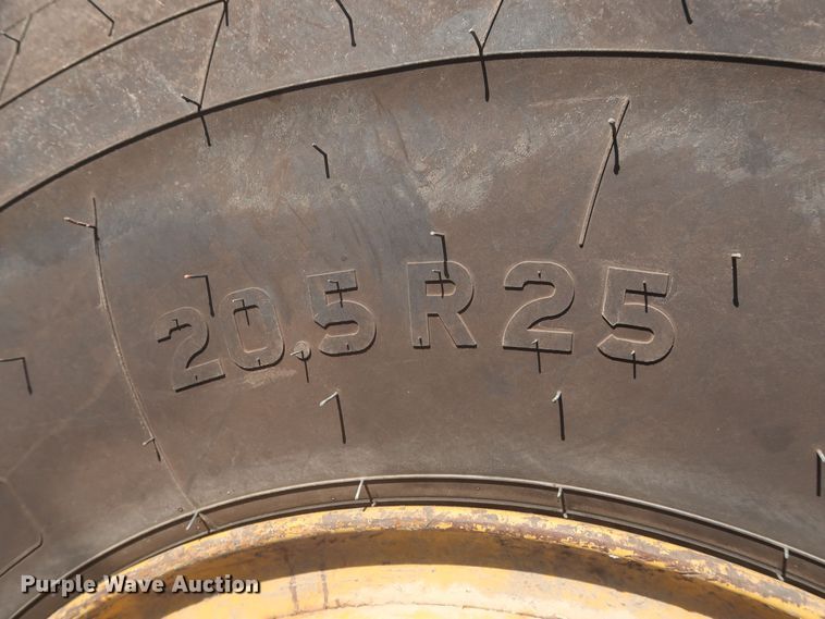 image for item DR6782 2006 John Deere 544J  wheel loader