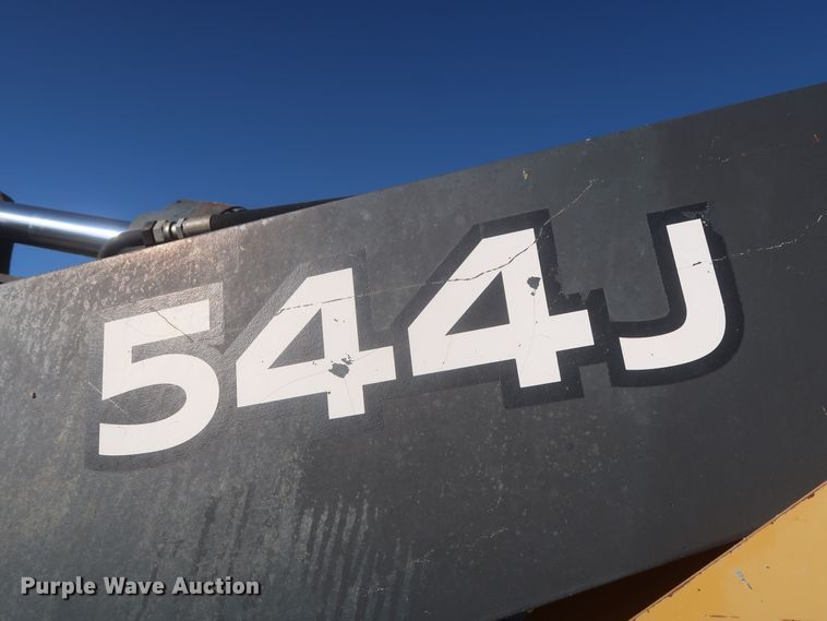 image for item DR6782 2006 John Deere 544J  wheel loader