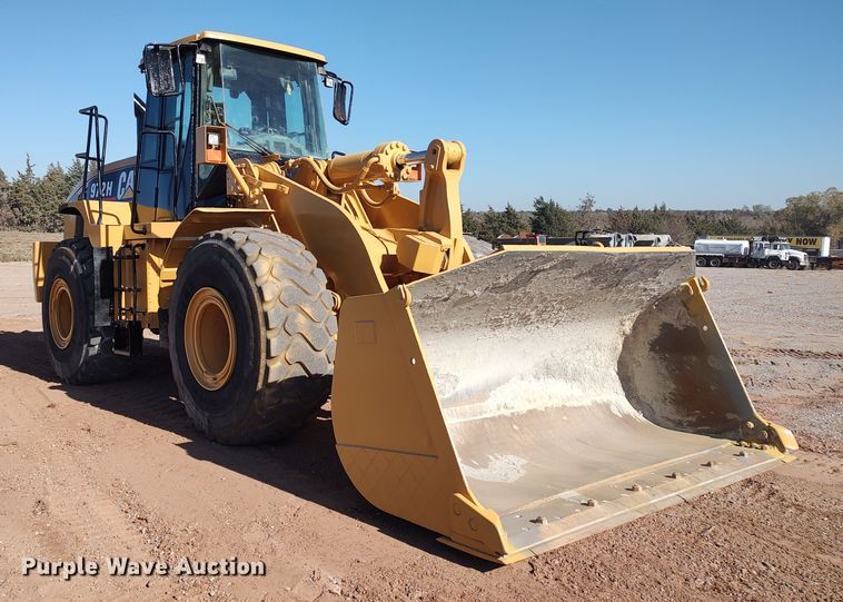 image for item DR6784 2006 Caterpillar 972H  wheel loader