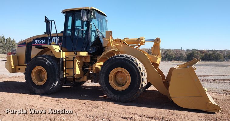 image for item DR6784 2006 Caterpillar 972H  wheel loader