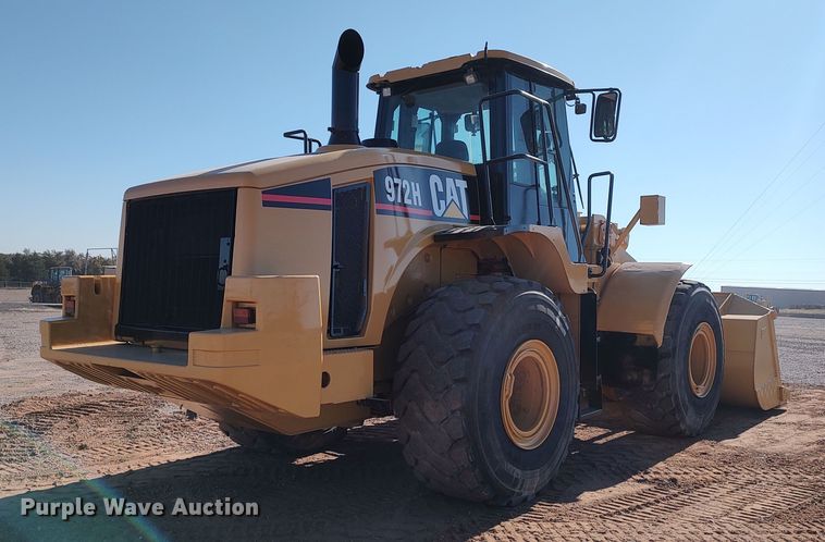 image for item DR6784 2006 Caterpillar 972H  wheel loader
