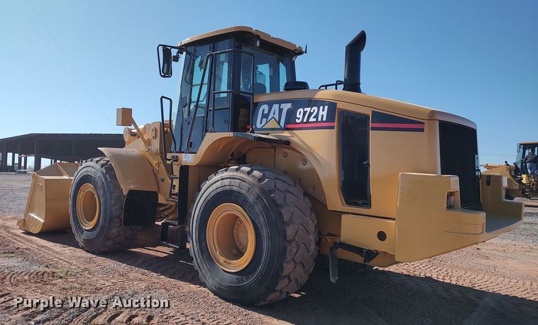image for item DR6784 2006 Caterpillar 972H  wheel loader
