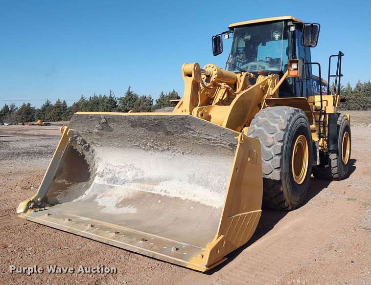 image for item DR6784 2006 Caterpillar 972H  wheel loader