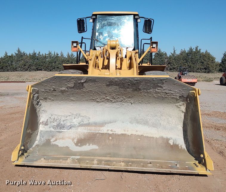 image for item DR6784 2006 Caterpillar 972H  wheel loader