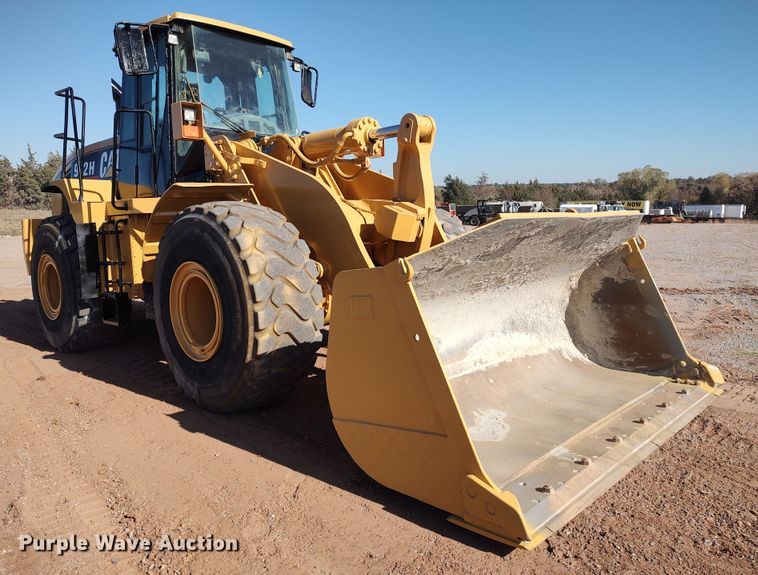 image for item DR6784 2006 Caterpillar 972H  wheel loader
