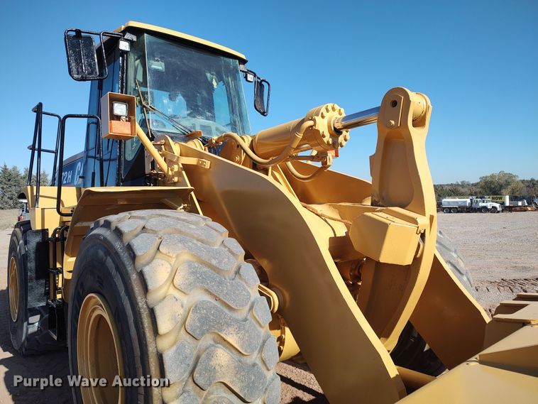image for item DR6784 2006 Caterpillar 972H  wheel loader