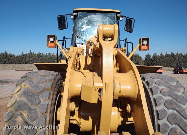 image for item DR6784 2006 Caterpillar 972H  wheel loader