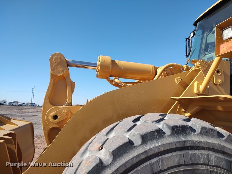 image for item DR6784 2006 Caterpillar 972H  wheel loader