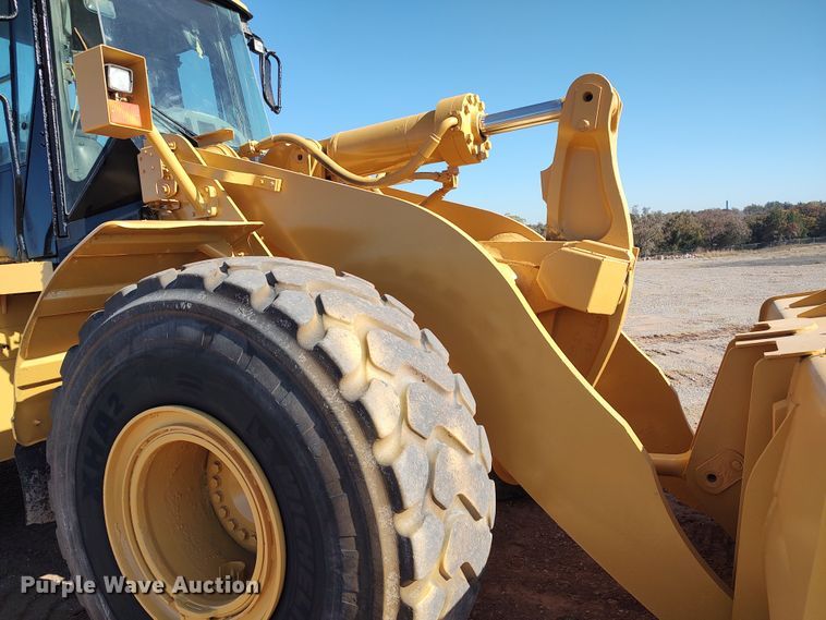 image for item DR6784 2006 Caterpillar 972H  wheel loader