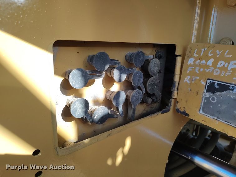 image for item DR6784 2006 Caterpillar 972H  wheel loader