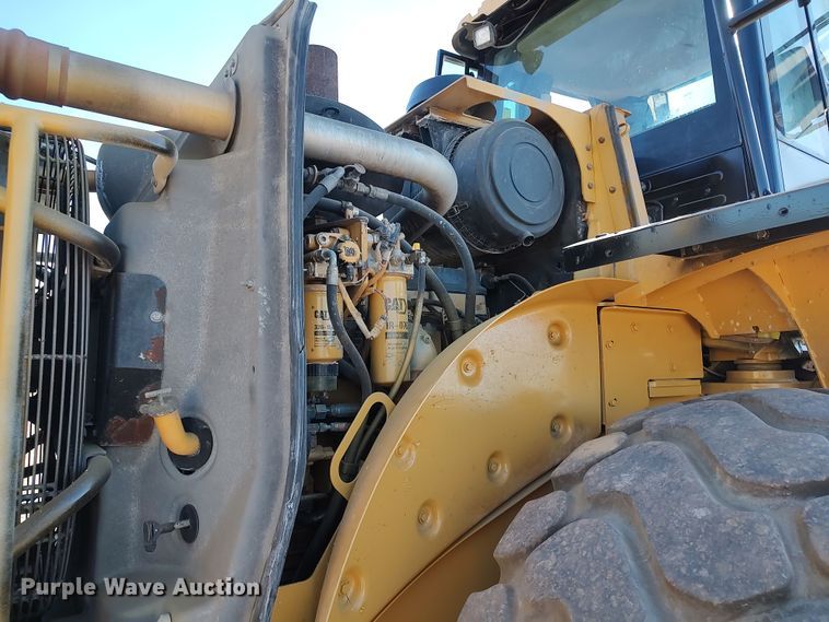 image for item DR6784 2006 Caterpillar 972H  wheel loader