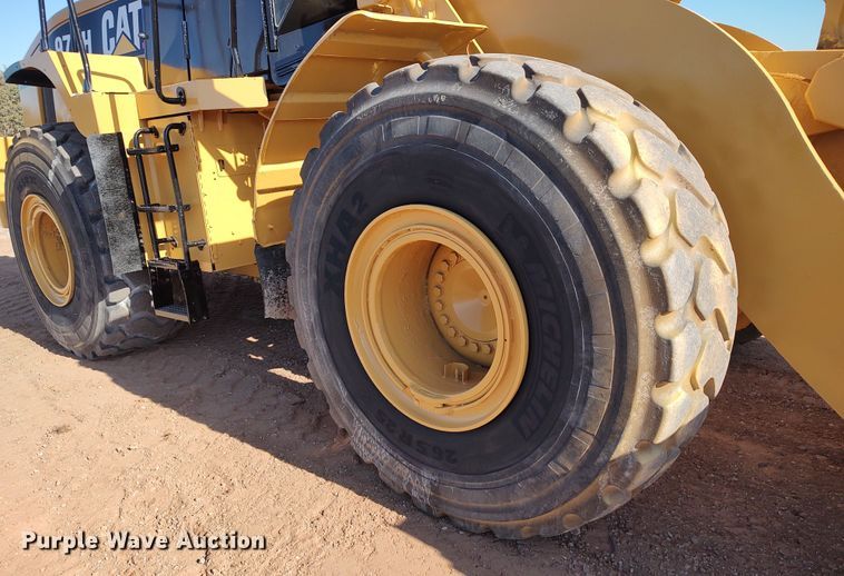 image for item DR6784 2006 Caterpillar 972H  wheel loader