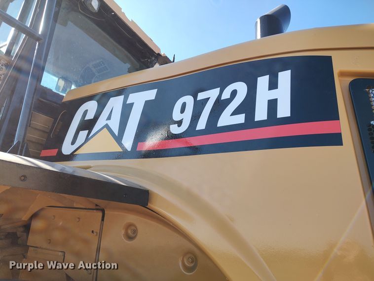 image for item DR6784 2006 Caterpillar 972H  wheel loader
