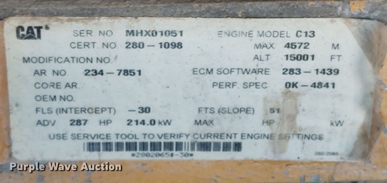 image for item DR6784 2006 Caterpillar 972H  wheel loader