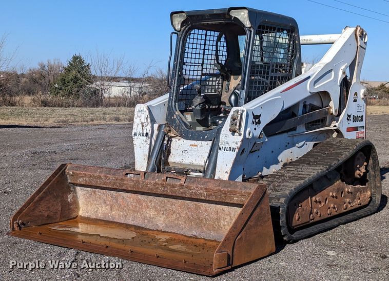 image for item DR6789 2016 Bobcat T870  tracked skid steer loader
