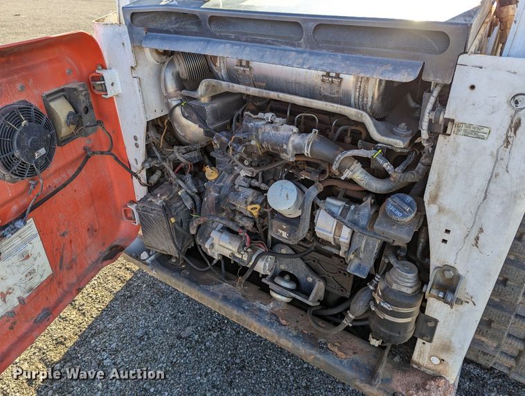 image for item DR6789 2016 Bobcat T870  tracked skid steer loader