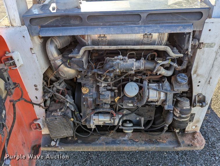 image for item DR6789 2016 Bobcat T870  tracked skid steer loader