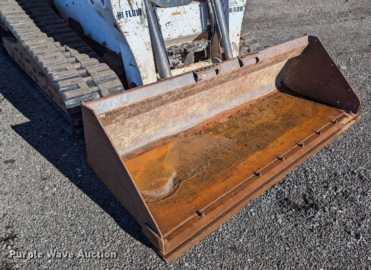 image for item DR6789 2016 Bobcat T870  tracked skid steer loader