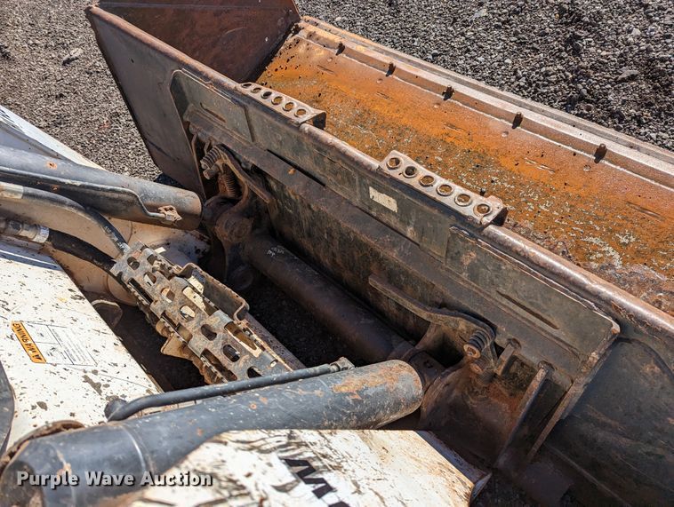 image for item DR6789 2016 Bobcat T870  tracked skid steer loader