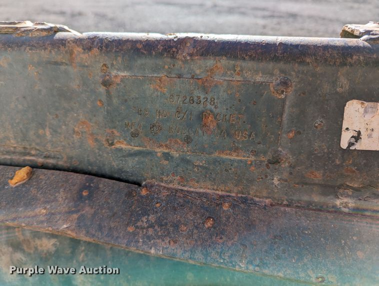 image for item DR6789 2016 Bobcat T870  tracked skid steer loader