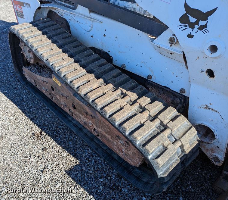 image for item DR6789 2016 Bobcat T870  tracked skid steer loader