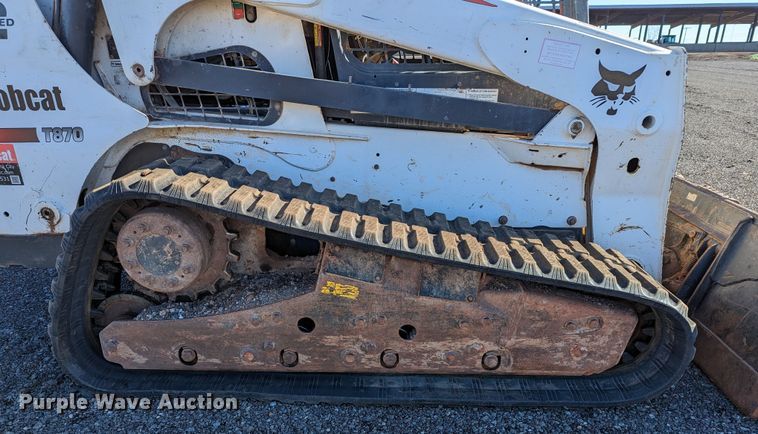 image for item DR6789 2016 Bobcat T870  tracked skid steer loader
