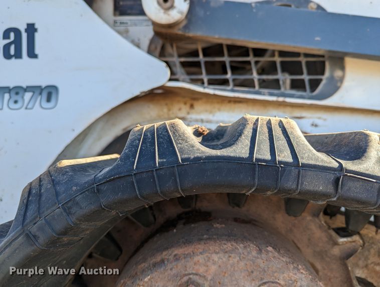 image for item DR6789 2016 Bobcat T870  tracked skid steer loader