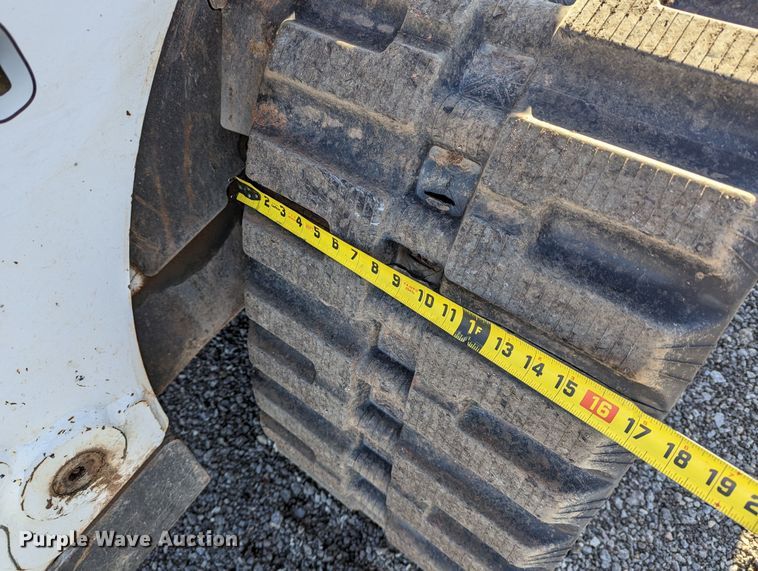 image for item DR6789 2016 Bobcat T870  tracked skid steer loader