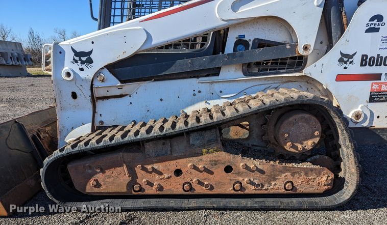 image for item DR6789 2016 Bobcat T870  tracked skid steer loader