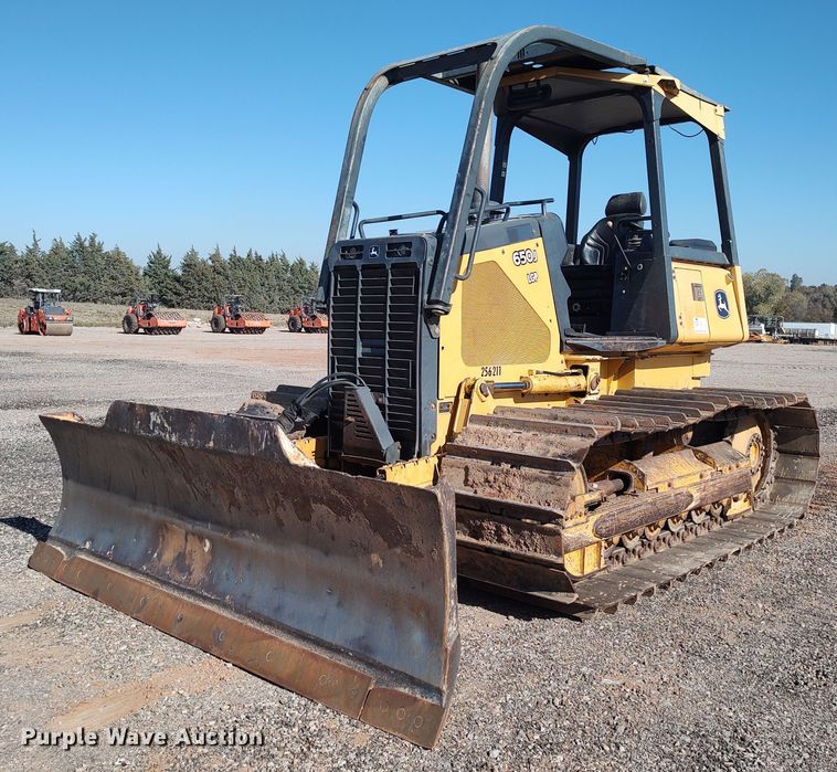 2006 John Deere 650J LGP dozer in Edmond, OK | Item DR6790 sold ...